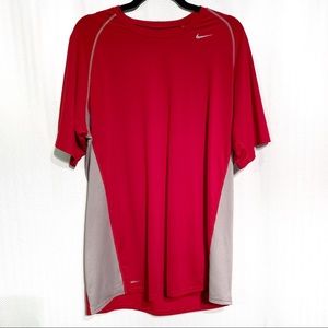 Nike Fit Dry Pro Performance Apparel Tee Size XL